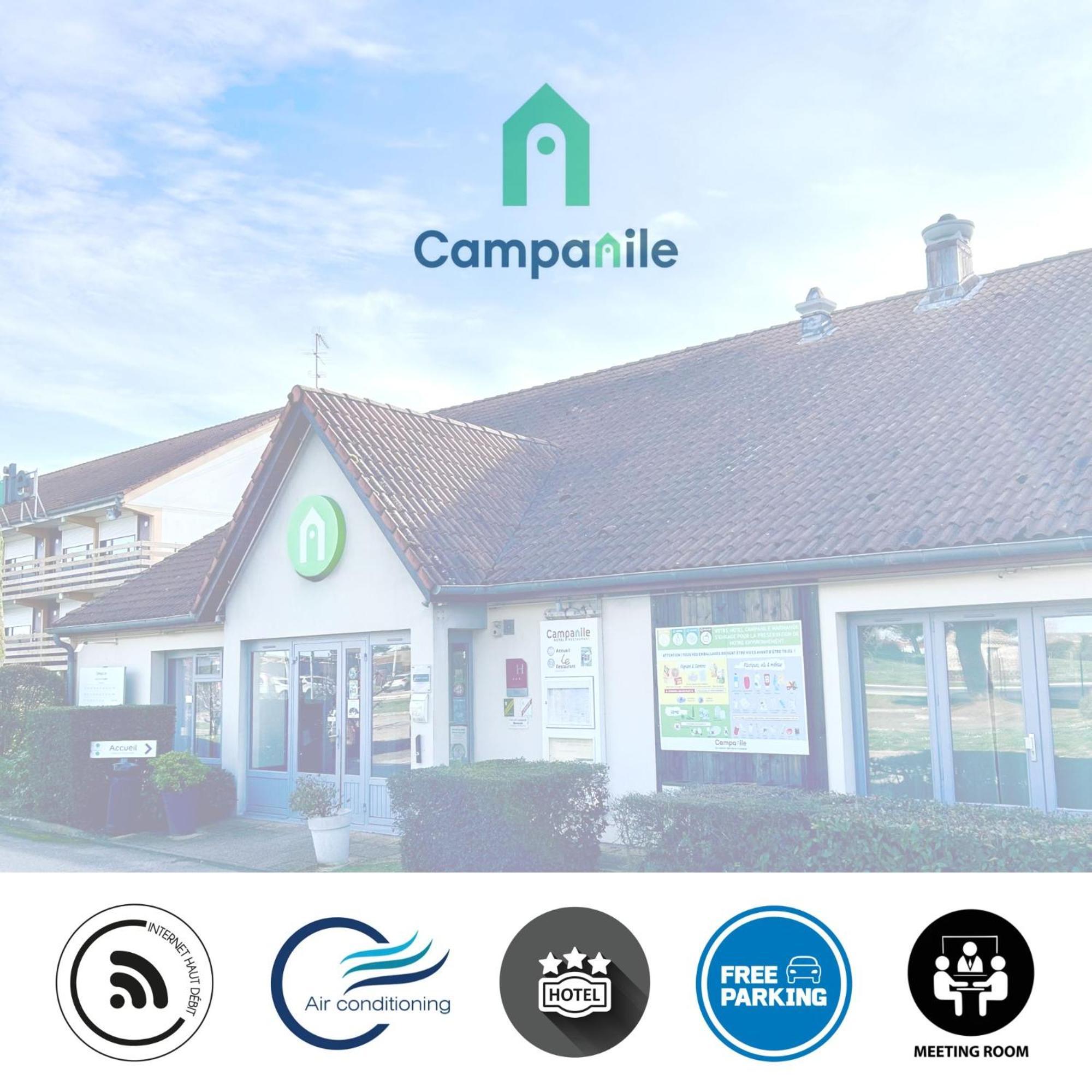 Campanile Marmande Exterior foto